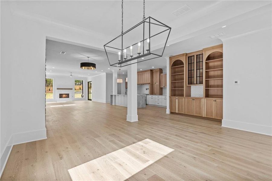 Spacious, unfurnished interior of a new home in , Dacula (Image 21). Spacious, unfurnished interior of a new home in , Dacula (Image 21).