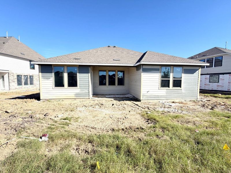 Actual progress of your home. Actual progress of your home.