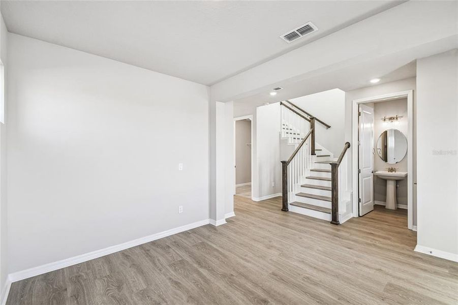 Spacious, unfurnished interior of a new home in , St. Cloud (Image 40). Spacious, unfurnished interior of a new home in , St. Cloud (Image 40).