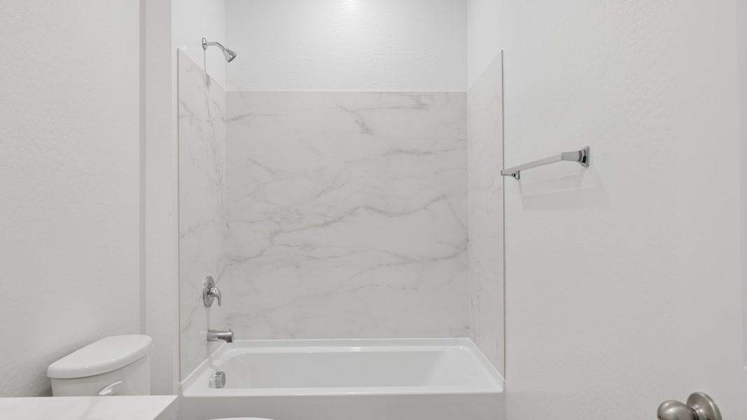 Furnished interior view inside a new home in Copper Falls, Buckeye (Image 9).