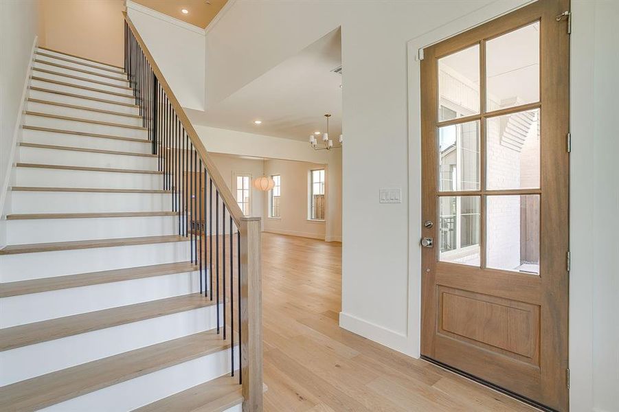 Spacious, unfurnished interior of a new home in , Fort Worth (Image 15). Spacious, unfurnished interior of a new home in , Fort Worth (Image 15).