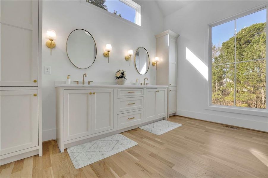 Furnished interior view inside a new home in , Acworth (Image 81). Furnished interior view inside a new home in , Acworth (Image 81).