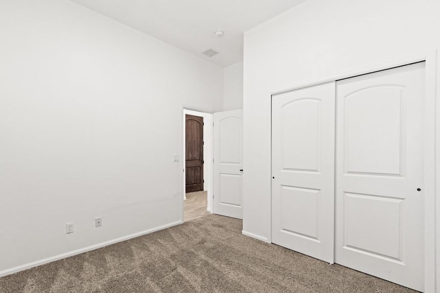 Spacious, unfurnished interior of a new home in Paseo Del Este Unit 9, El Paso (Image 29). Spacious, unfurnished interior of a new home in Paseo Del Este Unit 9, El Paso (Image 29).