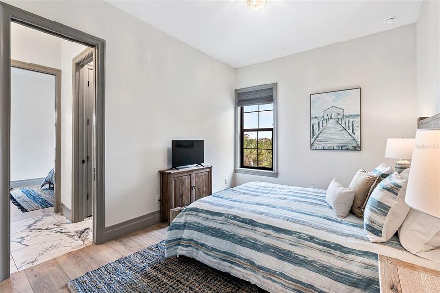 Furnished interior view inside a new home in , Palm Coast (Image 64).