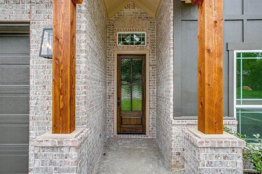 Exterior details and patio area of a home in , Fort Worth (Image 26). Exterior details and patio area of a home in , Fort Worth (Image 26).