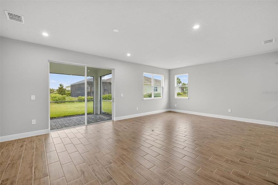 Spacious, unfurnished interior of a new home in Windwater, Parrish (Image 20).