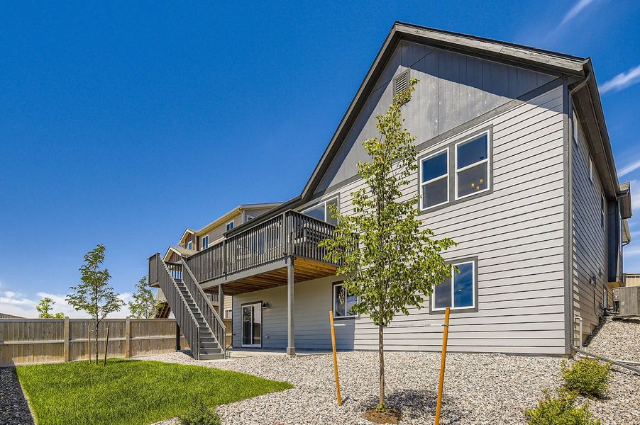 New Home in Parker, CO.  - Slide 55