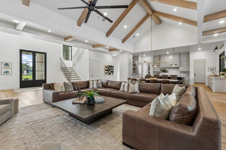 Furnished interior view inside a new home in , Colleyville (Image 19). Furnished interior view inside a new home in , Colleyville (Image 19).