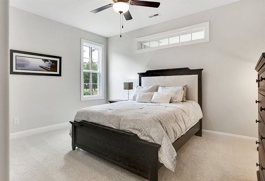 Bar Harbour I, Guest Bedroom