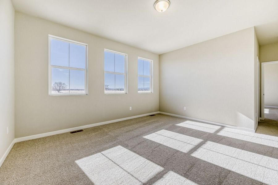 2,476sf New Home in Frederick, CO.  - Slide 17