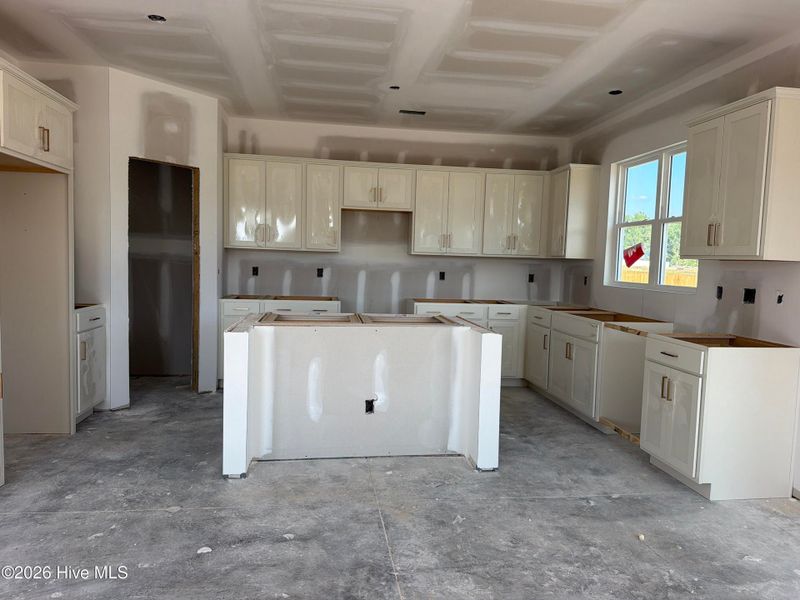 In-progress construction of a new home in Sandy Springs, Aberdeen, NC (Image 5).