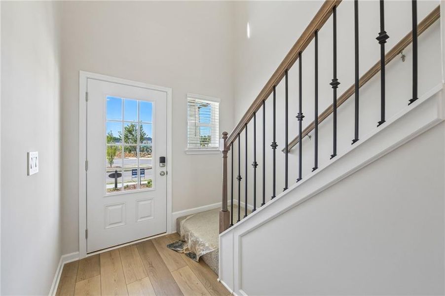 Spacious, unfurnished interior of a new home in Martin Springs - Reserve Series, Lawrenceville (Image 24).