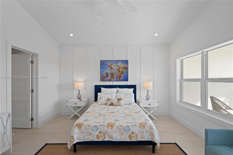 Furnished interior view inside a new home in , Islamorada, Village of Islands (Image 30).