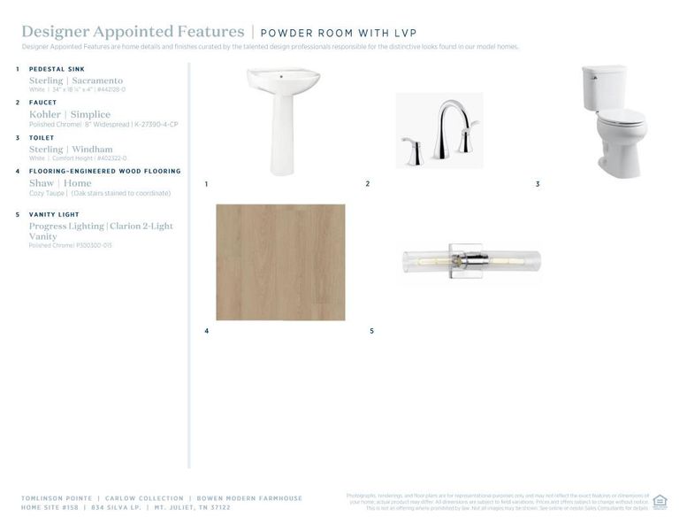 Image 10 of a home in Tomlinson Pointe - Carlow Collection.