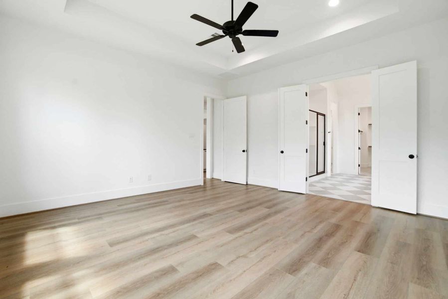 Spacious, unfurnished interior of a new home in Chapel Bend, Montgomery (Image 21). Spacious, unfurnished interior of a new home in Chapel Bend, Montgomery (Image 21).