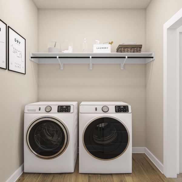 Close-up of interior finishes inside a home in Park Central, Georgetown (Image 18).