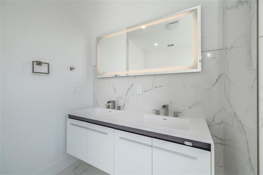 Furnished interior view inside a new home in , Palm Coast (Image 10).