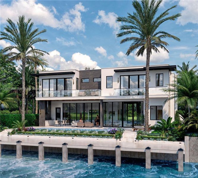 Condo located in Lighthouse Point, FL showcasing its design and architecture (Image 4).