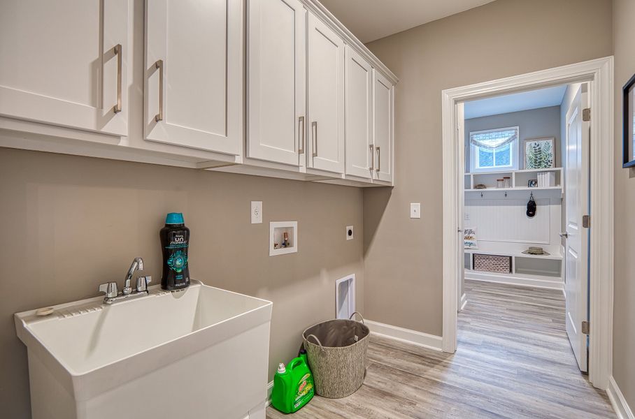 Furnished interior view inside a new home in Bridgewater - Waterside Village, Little River (Image 20). Furnished interior view inside a new home in Bridgewater - Waterside Village, Little River (Image 20).
