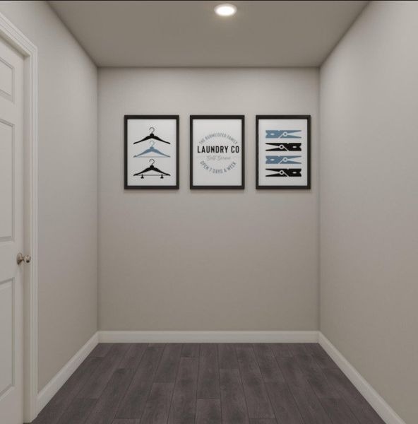 Spacious, unfurnished interior of a new home in Meadows of Chandler, Chandler (Image 11).