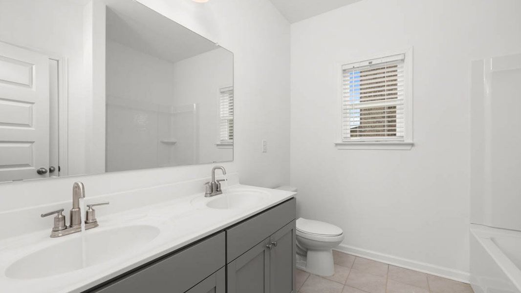 Representative furnished interior of a home built from the Marlene by D.R. Horton in Evergreen Crossing, Locust Grove (Image 13). Representative furnished interior of a home built from the Marlene by D.R. Horton in Evergreen Crossing, Locust Grove (Image 13).