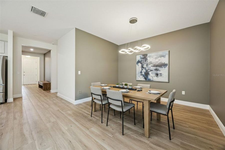 Furnished interior view inside a new home in , Minneola (Image 37).