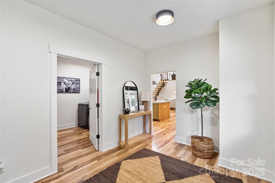 Furnished interior view inside a new home in , York (Image 36).