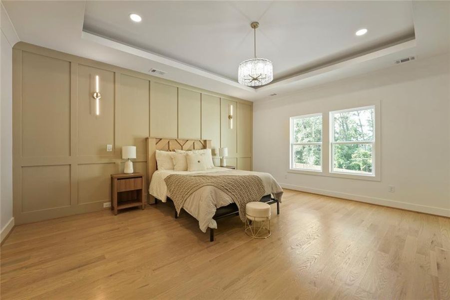 Furnished interior view inside a new home in , Grayson (Image 14).