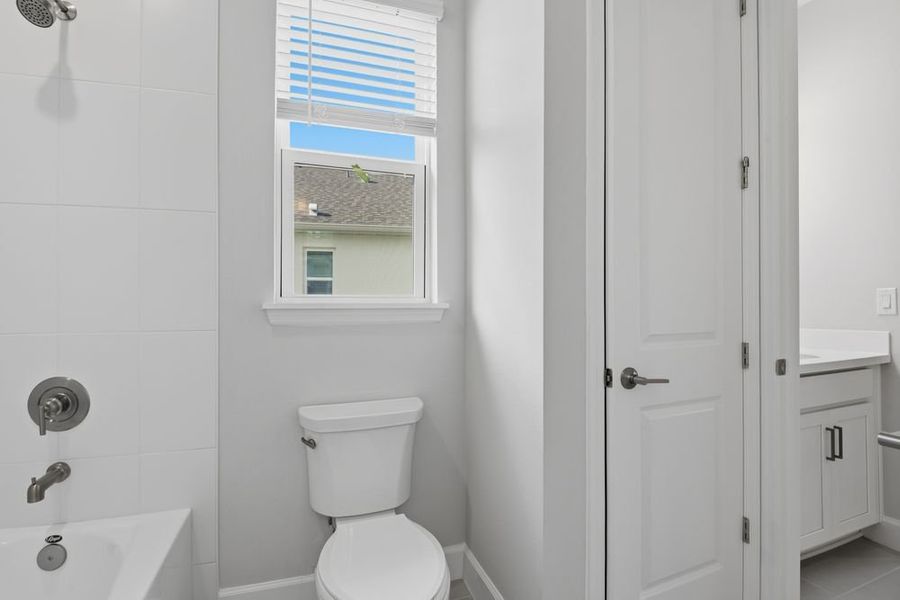 Furnished interior view inside a new home in Ardisia Park, New Smyrna Beach (Image 17). Furnished interior view inside a new home in Ardisia Park, New Smyrna Beach (Image 17).