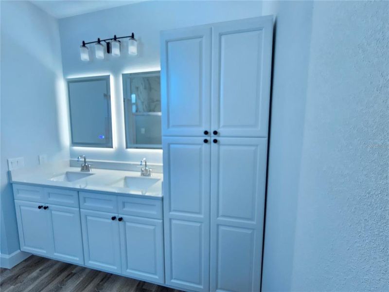 Furnished interior view inside a new home in , Orange City (Image 4).