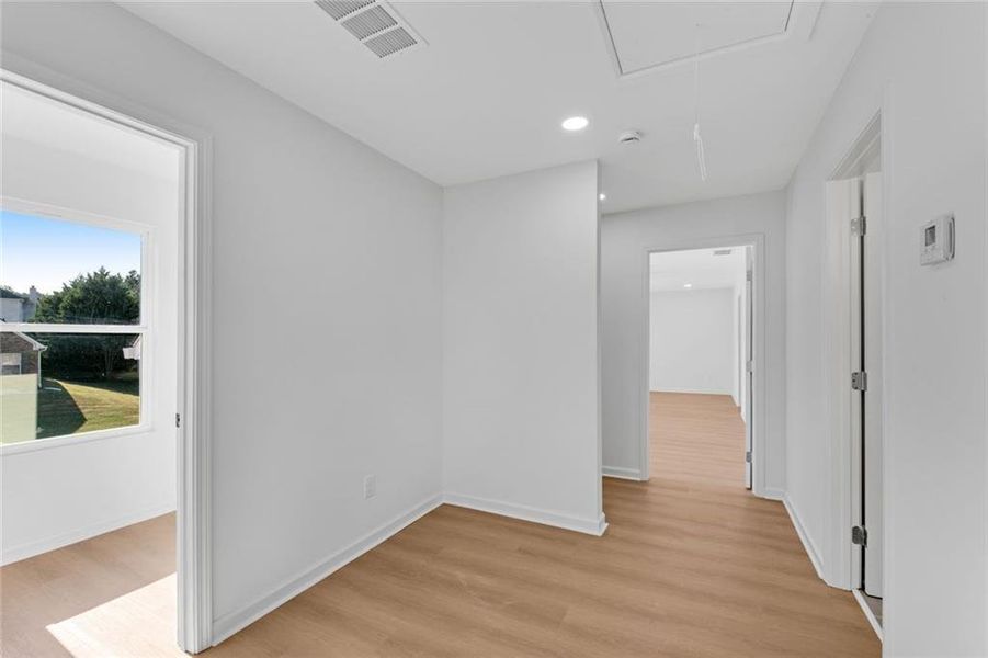 Spacious, unfurnished interior of a new home in , Ellenwood (Image 19).