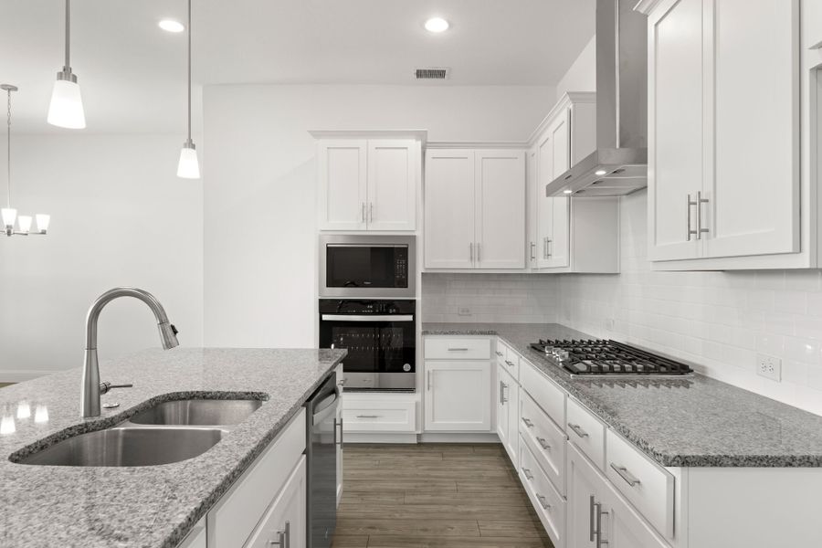 Representative furnished interior of a home built from the Burnet by UnionMain Homes in Elevon, Lavon (Image 10). Representative furnished interior of a home built from the Burnet by UnionMain Homes in Elevon, Lavon (Image 10).