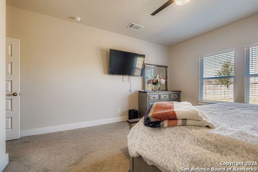 Furnished interior view inside a new home in Riverstone at Westpointe, San Antonio (Image 9).