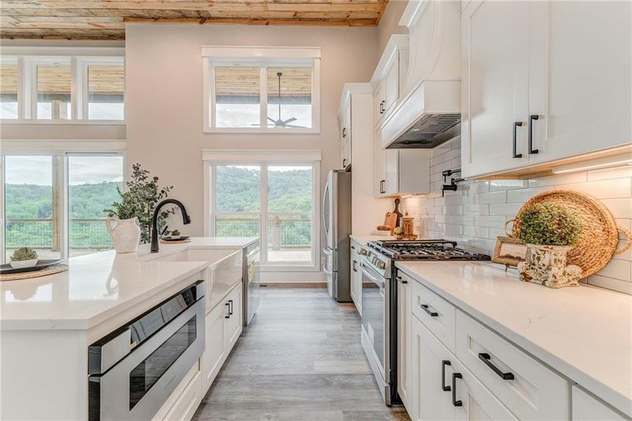 Furnished interior view inside a new home in , Ranger (Image 7).