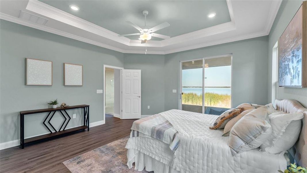 Furnished interior view inside a new home in , Lake Alfred (Image 34). Furnished interior view inside a new home in , Lake Alfred (Image 34).