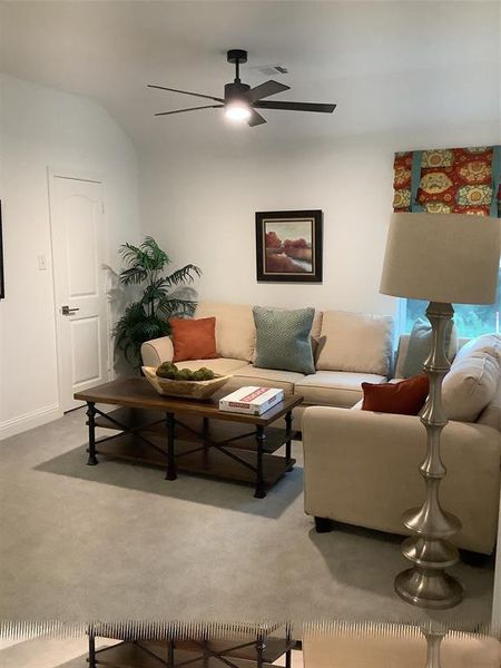 Model home. Model home.