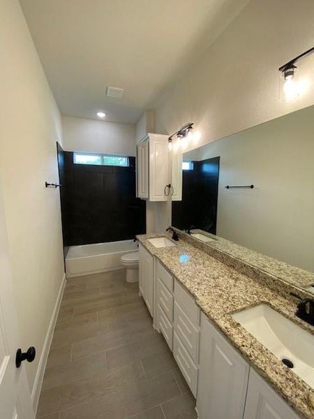 Furnished interior view inside a new home in , Reno (Image 9).