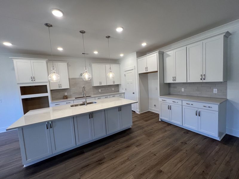 Furnished interior view inside a new home in Central Estates, Summerville (Image 5).