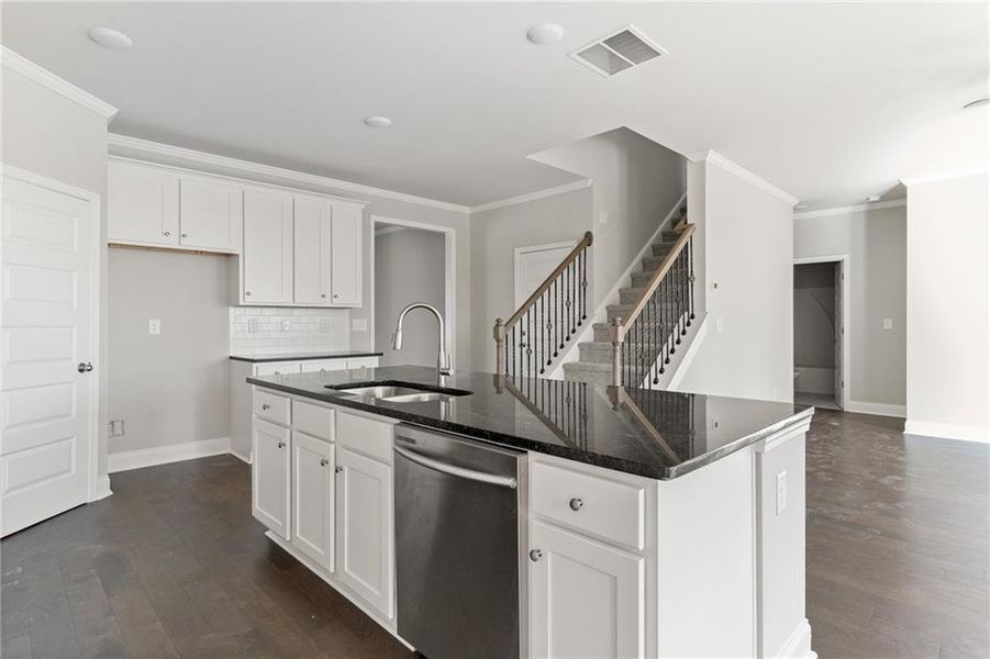 Furnished interior view inside a new home in Paces Estates, Lithia Springs (Image 5).