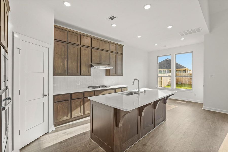 Furnished interior view inside a new home in Wildrye, Waller (Image 11). Furnished interior view inside a new home in Wildrye, Waller (Image 11).
