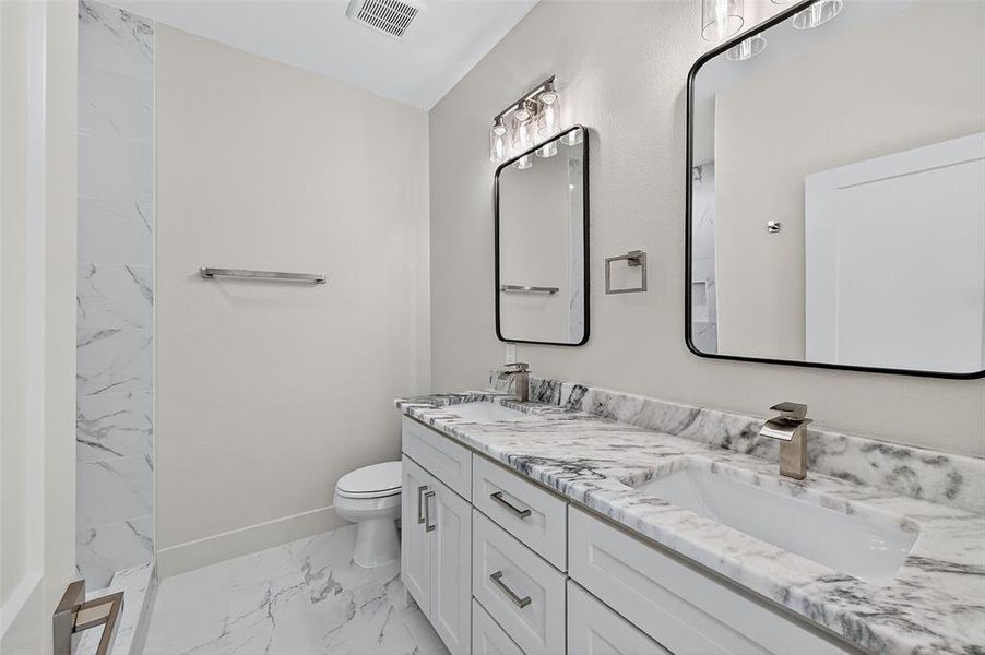 Furnished interior view inside a new home in , Denison (Image 4). Furnished interior view inside a new home in , Denison (Image 4).