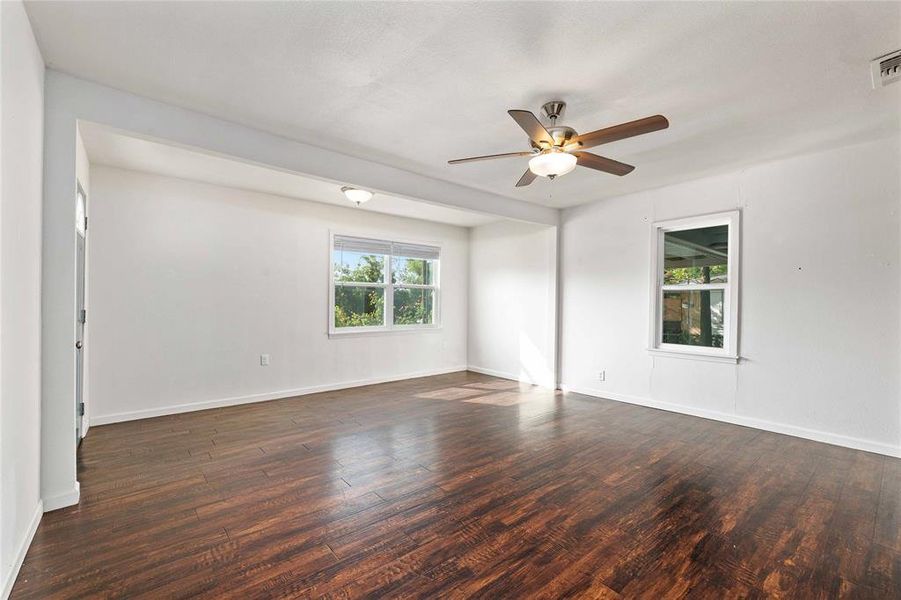 Spacious, unfurnished interior of a new home in , Early (Image 24). Spacious, unfurnished interior of a new home in , Early (Image 24).