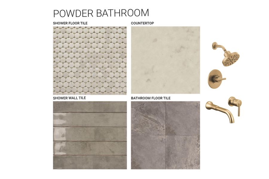 Powder Bathroom