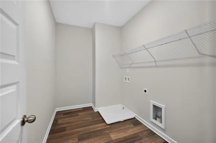 Spacious, unfurnished interior of a new home in The Stiles, Cartersville (Image 34). Spacious, unfurnished interior of a new home in The Stiles, Cartersville (Image 34).