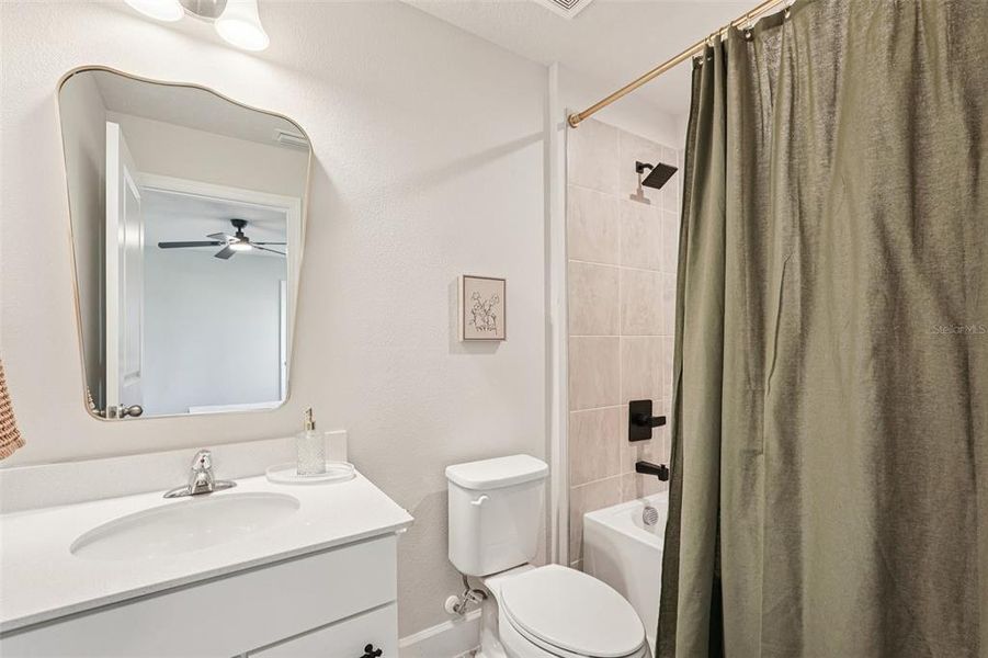 Furnished interior view inside a new home in , Parrish (Image 26).