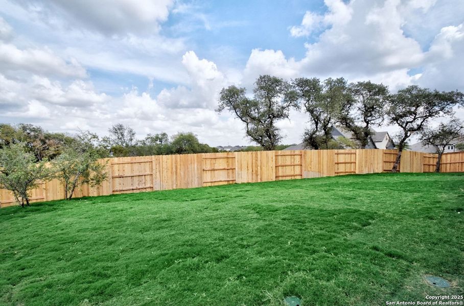 Exterior details and patio area of a home in La Cima: 70ft. lots, San Marcos (Image 3). Exterior details and patio area of a home in La Cima: 70ft. lots, San Marcos (Image 3).