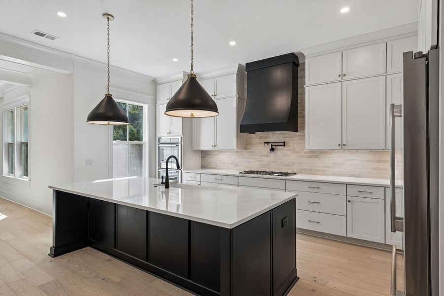 Furnished interior view inside a new home in , Mount Pleasant (Image 6).