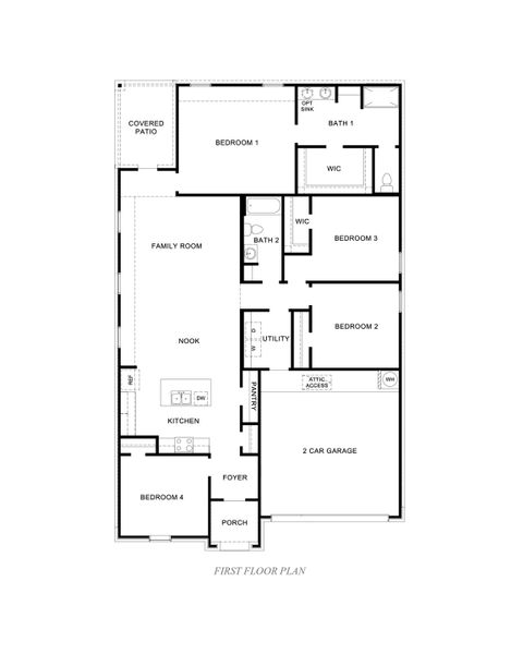 2D floor plan layout of this home in London Towne, Corpus Christi, TX (Image 3). 2D floor plan layout of this home in London Towne, Corpus Christi, TX (Image 3).