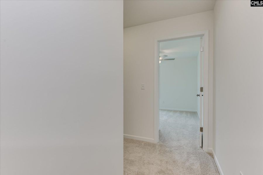 Spacious, unfurnished interior of a new home in Walker’s Trail, Lexington (Image 24).
