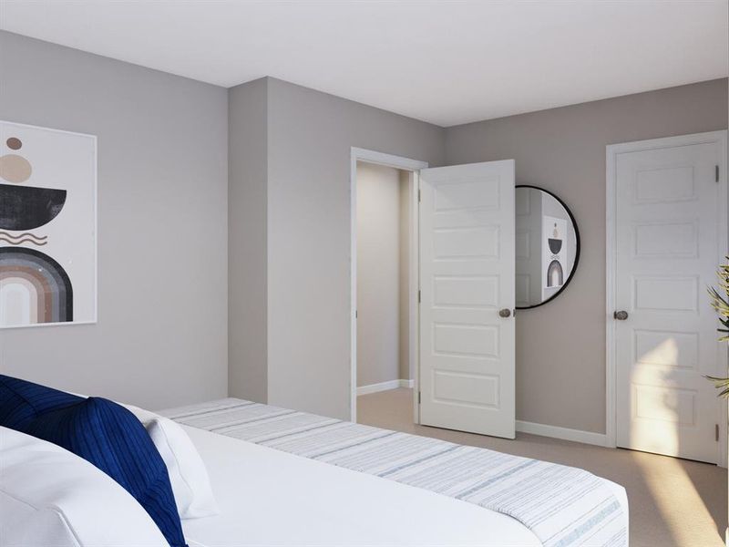 Photos are a representation of the floor plan. Options and interior selections will vary.